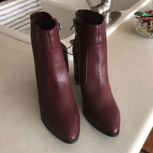 Madden girl booties. Size 8.